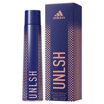 Adidas Culture of Sport Unleash Eau de Toilette 100ml - Fruity Floral Fragrance for Her - Auzzi Store