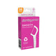 GO2 Dentagenie Smooth Flosspyx Mint 36 Pack - Gentle Dental Care – view 4 - Auzzistore