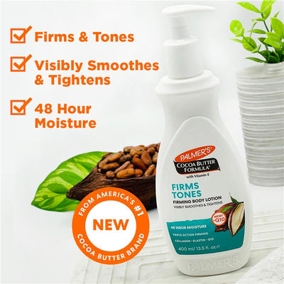 Palmer's Cocoa Butter Firming Body Lotion 400ml - Tone and Tighten