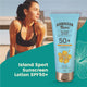Hawaiian Tropic Island Sport SPF 50+ Lotion 180ml - High-Performance Sunscreen – view 4