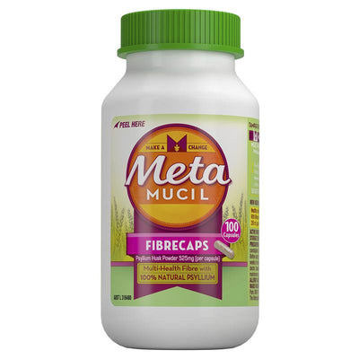 Metamucil Fibrecaps Value Bundle - 300 + 100 Capsules