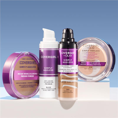 Covergirl Olay Simply Ageless 3in1 Liquid Foundation Classic Ivory