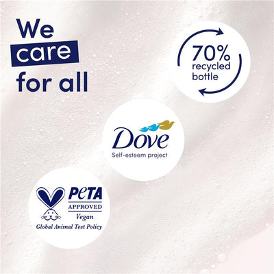 Dove Fresh Care Sulfate-Free Body Wash, Gentle Moisturizing 1L