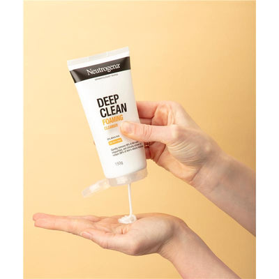 Neutrogena Deep Clean Foaming Cleanser 150g - Gentle Purification for All Skin Types