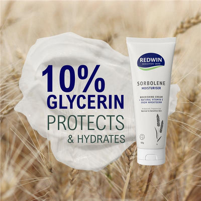 Redwin Sorbolene Moisturiser with Vitamin E 100g - Gentle Hydration for All Skin Types