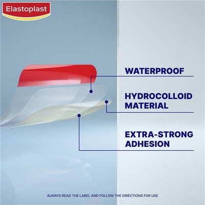 Elastoplast Second Skin Protection Strips - 3.6cm x 7.3cm (6 Pack)