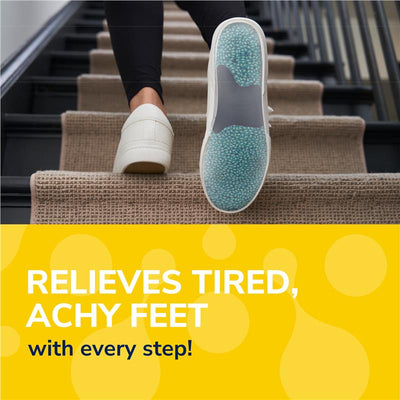 Dr. Scholl's 24-Hour Energy Insoles Small – Memory Foam & Boosting Beads