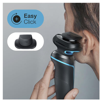 Braun Series 5 51-M1200s Wet & Dry Electric Shaver - Precision Grooming