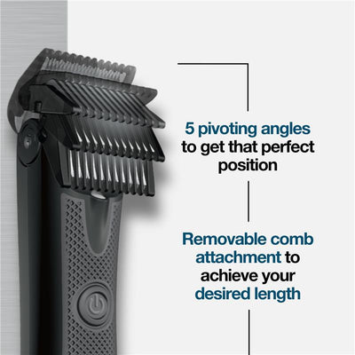 Schick Styling Mate Body Groomer Kit - Safe Full-Body Grooming