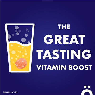 Voost Vitamin B+ Orange Effervescent Tablets - 20 Vegan Supplements