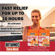 Hot Hands Cura Heat Neck And Shoulder Pain Patch - Targeted Pain Relief – view 4