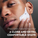 NIVEA MEN Charcoal Deep Shave Gel 200ml – Smooth Glide – view 4