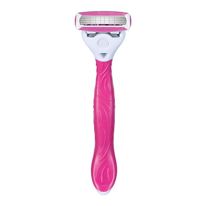 Schick Silk 4 Women’s Shaving Kit – Razor + 2 Blades, Aloe & Vitamin E