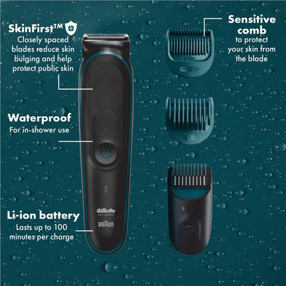 Gillette Intimate Trimmer Series 5 - Cordless Pubic Hair Trimmer