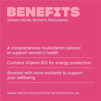 Swisse Women's Multivitamin - 120 Tablets
