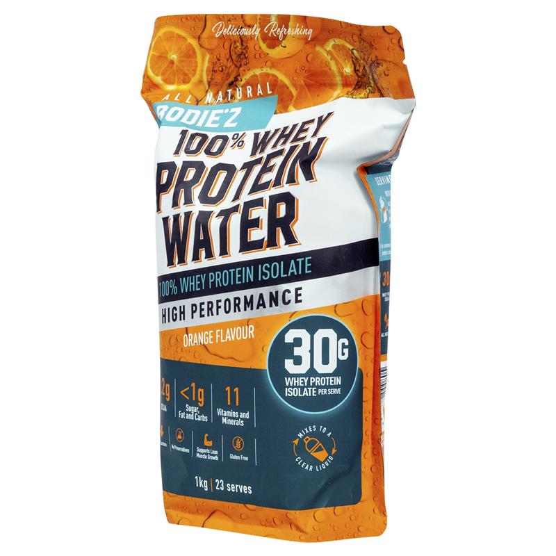 Bodiez Protein Powder Orange 1kg - Muscle Strength & Recovery