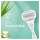 Gillette Venus Comfortglide Sensitive 3-Blade Razor Handle +2 Refills – view 4