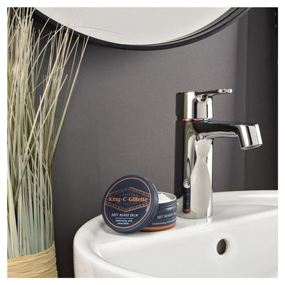 King C Gillette Beard Balm 100ml - Softening & Conditioning
