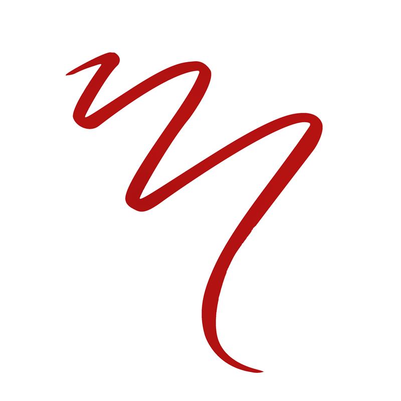 MCoBeauty Liquid Lip Liner - Ruby Rouge