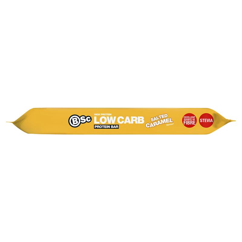 BSc High Protein Bar Salted Caramel 60g - Flavorful Protein Snack - Auzzi Store