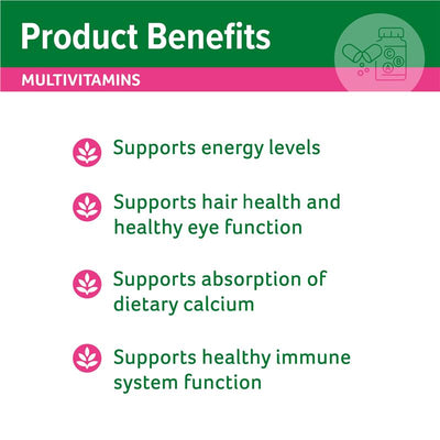 Cenovis Women's Daily Multivitamin & Mineral Capsules - 100