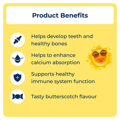 OsteVit-D Vitamin D3 Kids Liquid Drops 15ml – Supports Bone and Immune Health