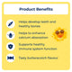 OsteVit-D Vitamin D3 Kids Liquid Drops 15ml – Supports Bone and Immune Health – view 4 - Auzzistore