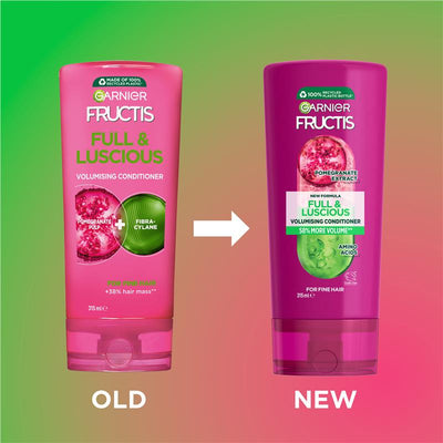Garnier Fructis Full and Luscious Conditioner - 315mL