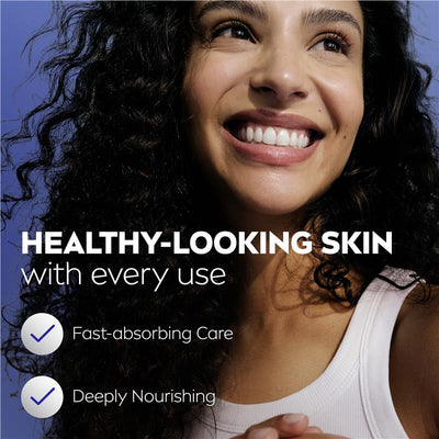 NIVEA Express Hydration Body Lotion Moisturiser 72H Hydration 400ml - Deep Moisturizing Formula