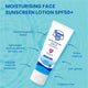 Banana Boat Moisturising Face Sunscreen Lotion SPF 50+ - 75ml - Auzzistore