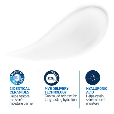 CeraVe Daily Moisturising Lotion 236ml - Lightweight Hydration