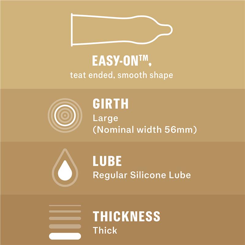 Durex RealFeel Polyisoprene Condoms - 6 Pack, Non-Latex, Natural Feel