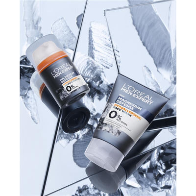 L'Oreal Paris Men Expert Magnesium Defence Moisturiser 50ml - Hydration & Protection for Men
