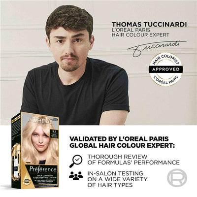 L'Oreal Paris Preference 10.1 Helsinki - Luxurious Permanent Hair Colour
