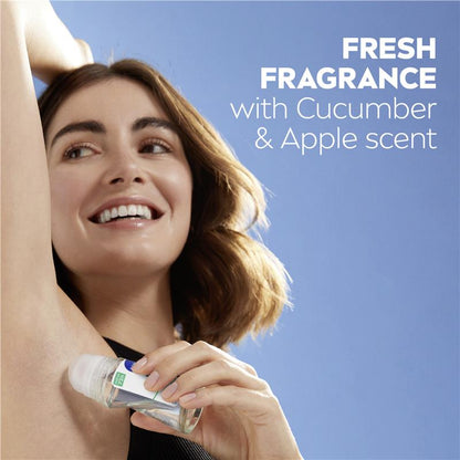 NIVEA Black & White Anti-Stain Roll-On Deodorant 72H Protection 50ml