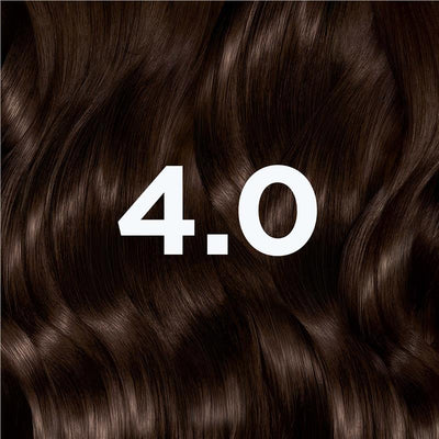 Garnier Good Hair Colour 4.0 Cacao Brown - 90% Natural Origin Formula