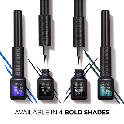 L'Oreal Paris Matte Signature Eyeliner 01 Ink