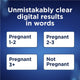 Clearblue Digital Pregnancy Test with Weeks Indicator - 1 Pack – view 4