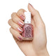 Essie Nail Polish A Cut Above 275 - Shattered Pink Diamond Glitz – view 4