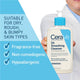 CeraVe SA Smoothing Cleanser 236ml - Gentle Salicylic Acid Face & Body Wash – view 4
