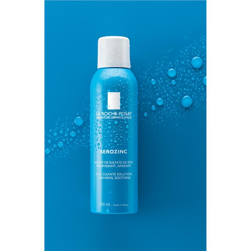 La Roche-Posay Serozinc Toning Mist 150ml - Refreshing Toner for Oily Skin-Auzzi Store