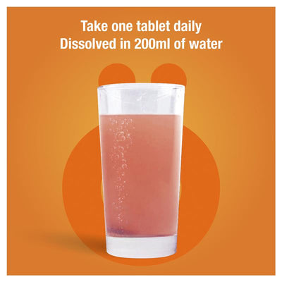 Voost Vitamin C Effervescent Tablets - Blood Orange, 20 Vegan