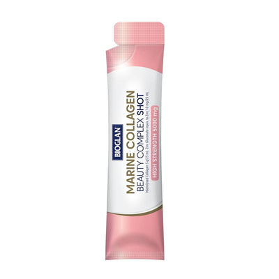 Bioglan Marine Collagen Beauty Shots 15x25ml with Zinc, Sugar Free