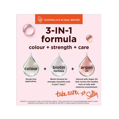 Sally Hansen Color Therapy Nail Polish Duo Pack Fluer-T