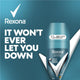 Rexona for Men Antiperspirant Deodorant Roll On Invisible Dry 50ml - Advanced Protection – view 4 - Auzzistore