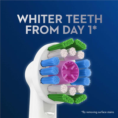 Oral-B Power Toothbrush Whitening Refills - 3 Pack