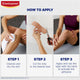 Elastoplast Kinesiology Tape - Beige 50mm x 5m – view 5 - Auzzistore