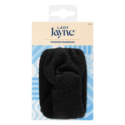 Lady Jayne 15034 Fashion Bandeau Extra Wide With Knot - Stylish Hair Accessory