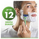 Gillette Sensor 3 Sensitive Disposable Razors - 8 Pack – view 4 - Auzzistore