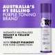 Toni & Guy Purple Conditioner - 250ml for Vibrant Hair Care – view 4 - Auzzistore